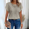 Women's Top - Vintage Lace Detail - Judith - product view 9