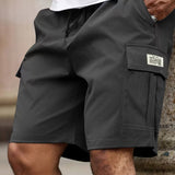 Men's Shorts - Multi Pockets Cargo - Luke - product view 1