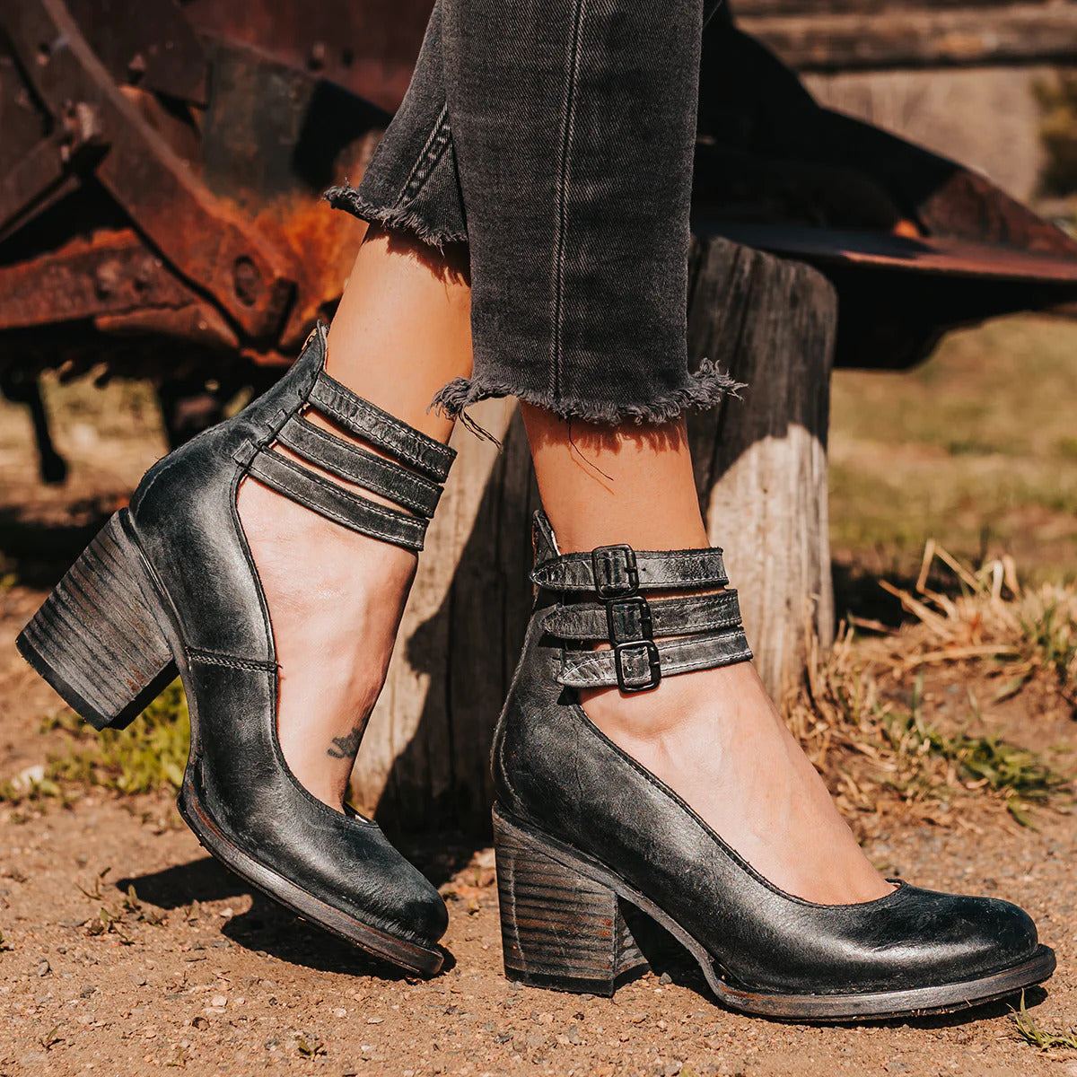 Women's Heels - Strap - Margaret - product view 2