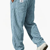 Men's Trousers - Vintage-Inspired Corduroy - Gary - product view 5