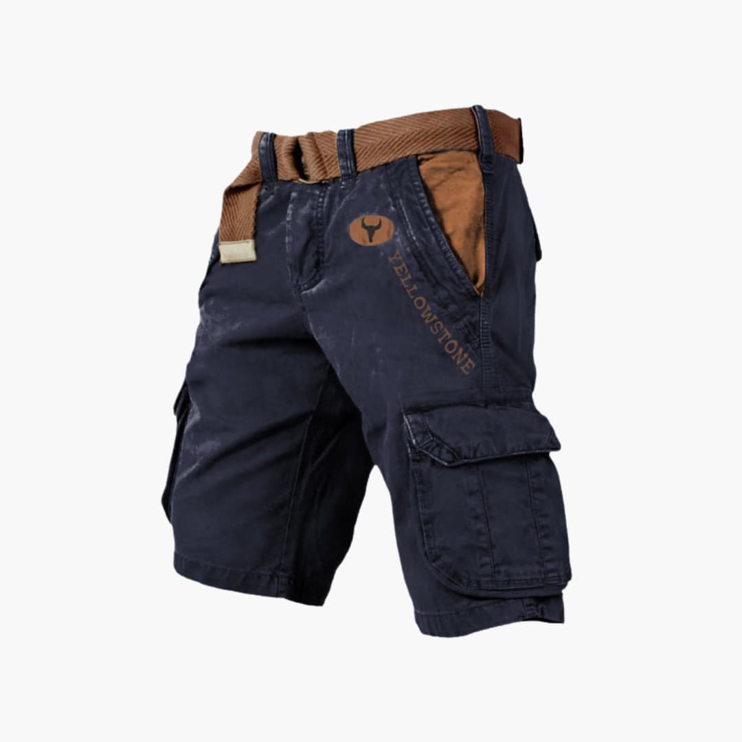 Men's Shorts - Cargo with 6 Pockets - Danny - product view 2