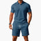 Men's Two-Piece Set - Summer Polo & Shorts Set - Connor - product view 7