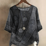 Women's Top - Relaxed Summer Boho - Fiona - product view 4