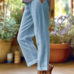 Women's Trousers - Casual with Pockets - Ashley - product view 5