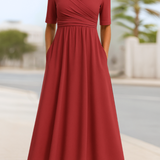 Women's Dress - Crossover - Monic - product view 2