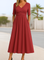 Women's Dress - Crossover - Monic - product view 2