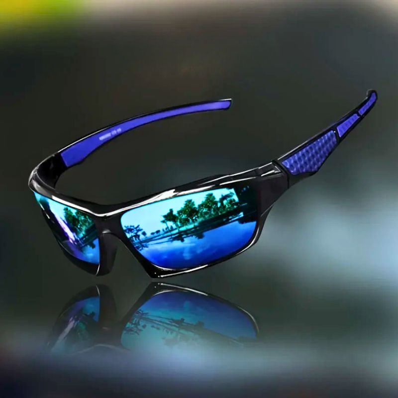 Men's Clothing - Polarized Shield Sunglasses - Jason - product view 3