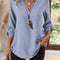Women's Blouse - V-Neck - Corinne - product view 18