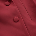 Women's Dress - Tailored V-neck Blazer - Camille - product view 12