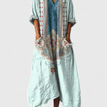 Women's Dress - Oversize Pocket - Aurora - product view 8