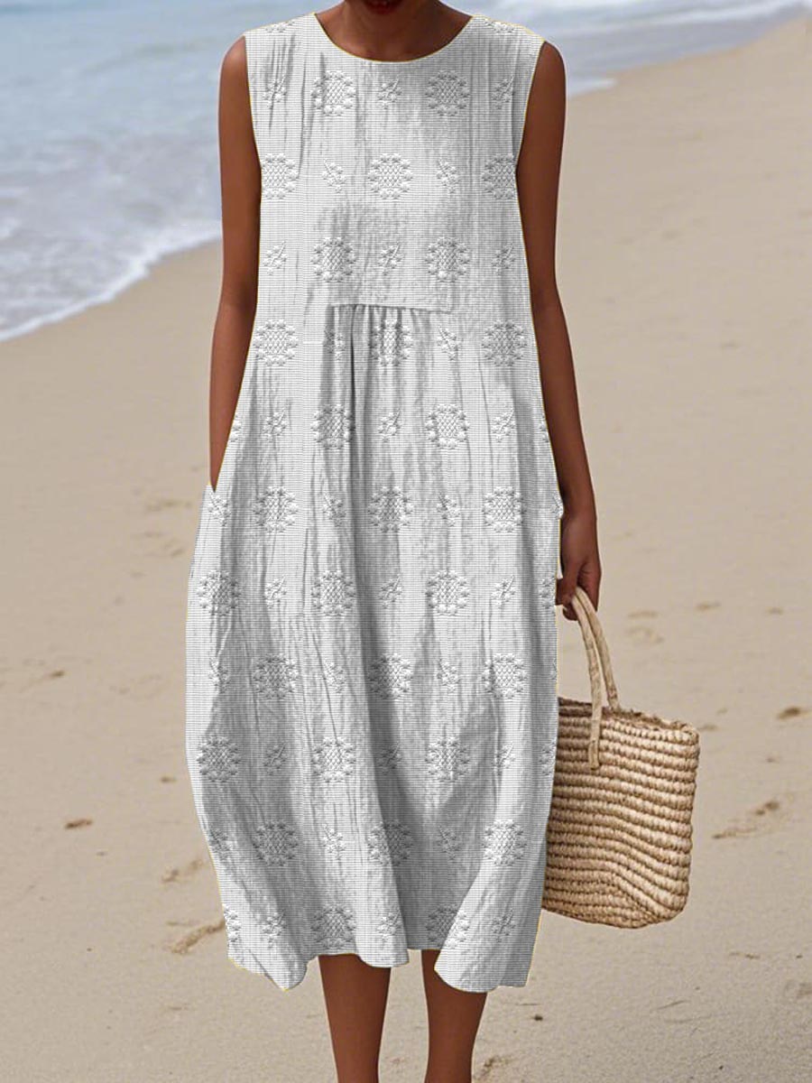 Women's Dress - Summer Pocket - Hannah - product view 4