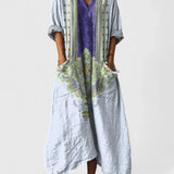 Women's Dress - Oversize Pocket - Aurora - product view 6