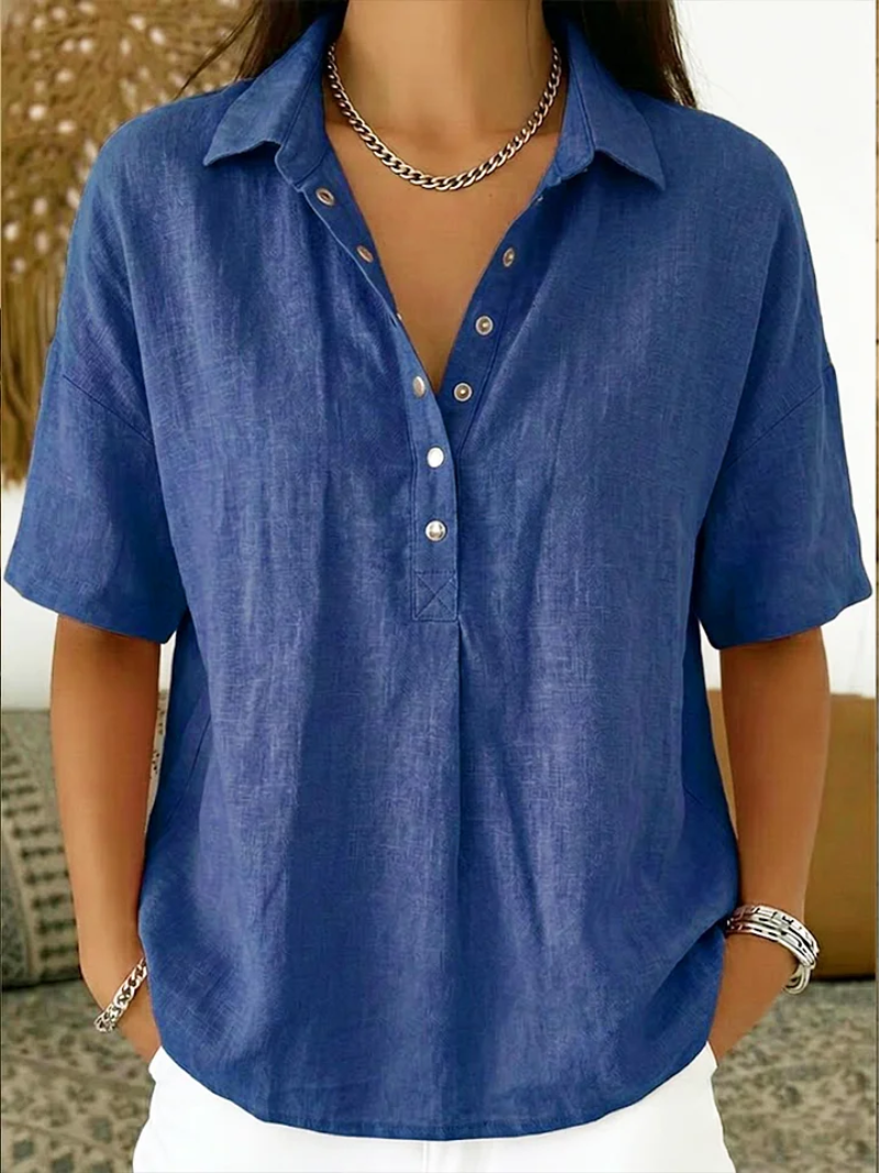 Women's Shirt - Casual Button-Up Collar - Waverly - product view 3