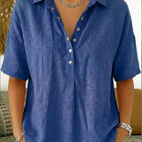 Women's Shirt - Casual Button-Up Collar - Waverly - product view 3