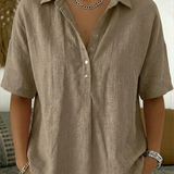 Women's Shirt - Casual Button-Up Collar - Waverly - product view 2