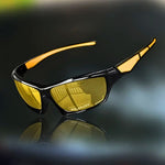 Men's Clothing - Polarized Shield Sunglasses - Jason - product view 4