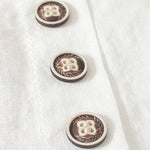 Women's Blouse - Button Detail Summer - Olivia - product view 2