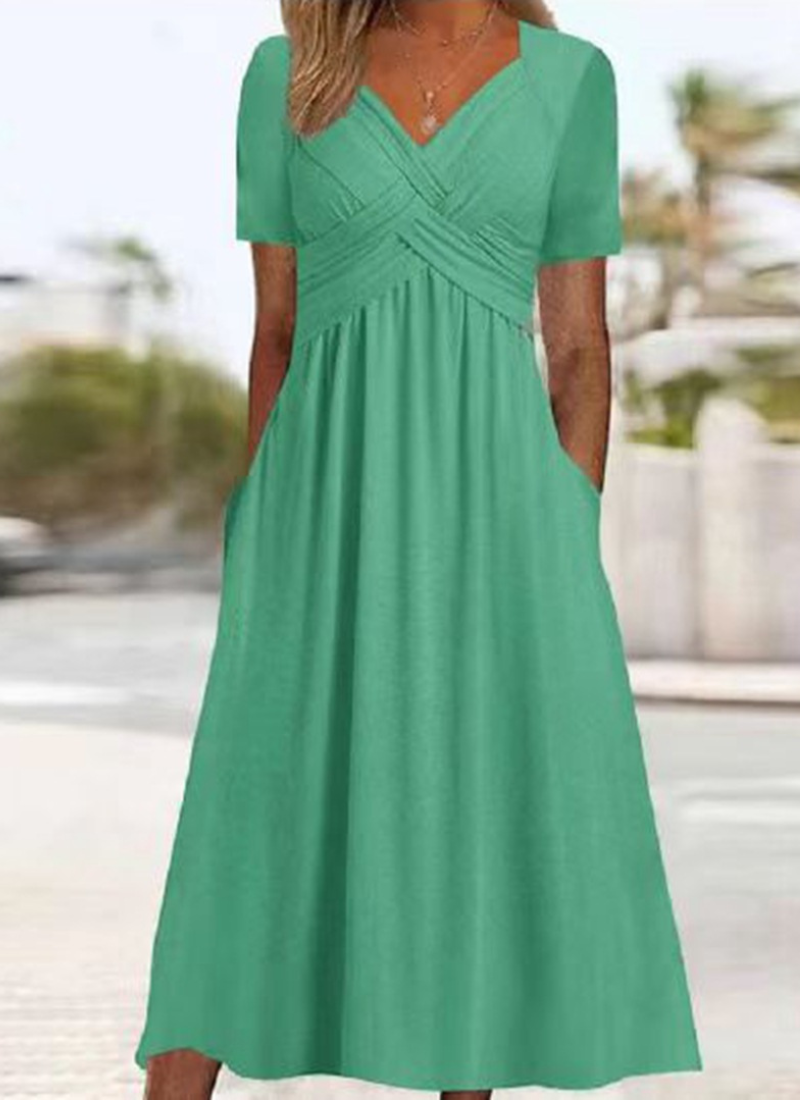 Women's Dress - Crossover - Monic - product view 7