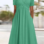 Women's Dress - Crossover - Monic - product view 7