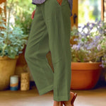 Women's Trousers - Casual with Pockets - Ashley - product view 6