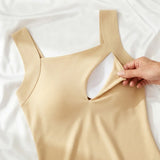 Women's Top - Built In Bra Tanktop - Roxanne - product view 10