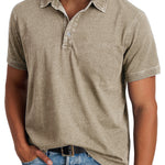 Men's Shirt - Heritage Polo - Spencer - product view 6