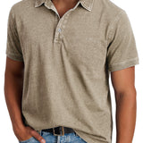 Men's Shirt - Heritage Polo - Spencer - product view 6