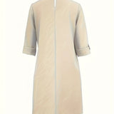 Women's Dress - Round Neck - Emily - product view 7