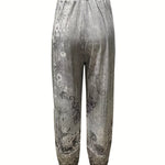 Women's Trousers - Botanical Cropped - Meredith - product view 8