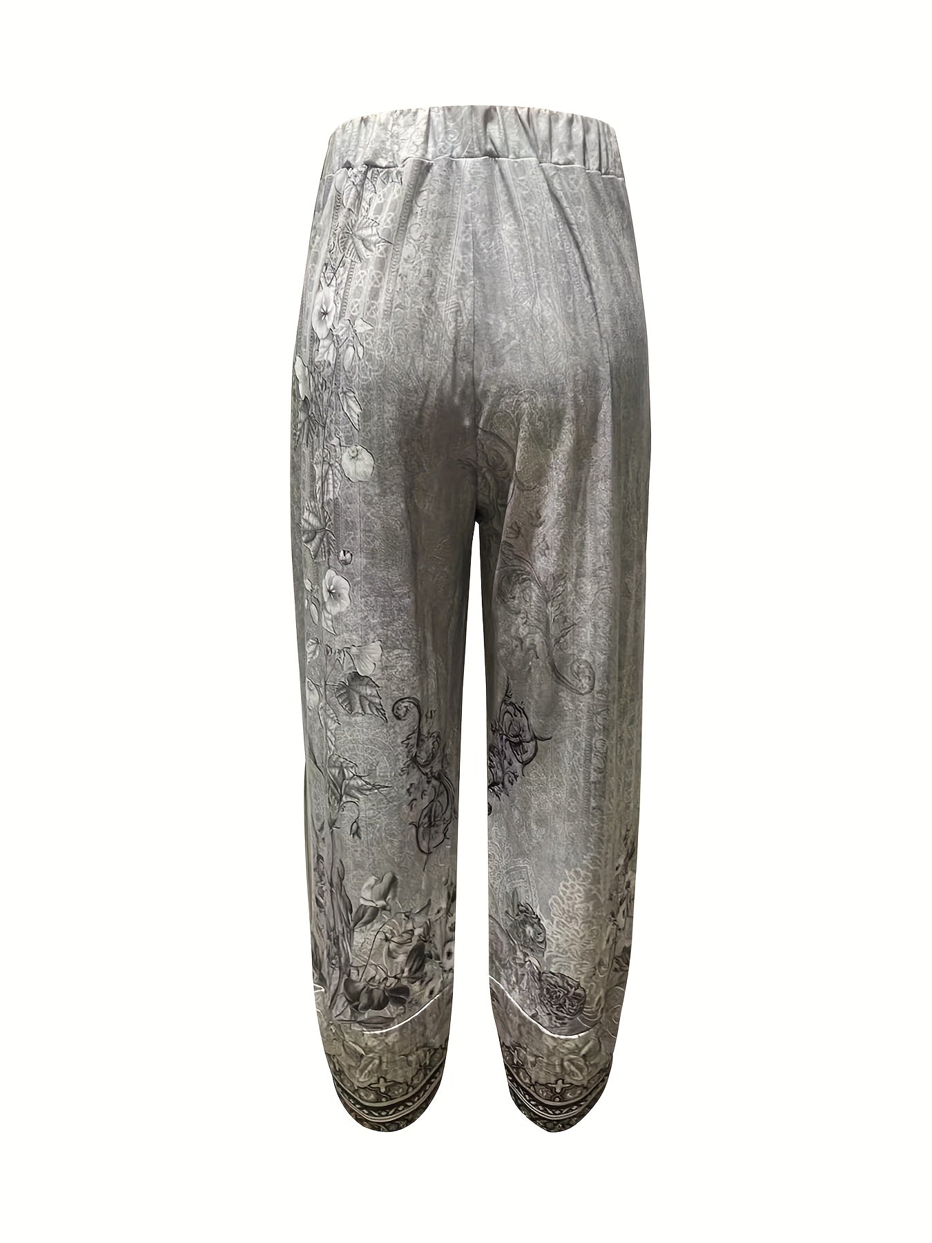 Women's Trousers - Botanical Cropped - Meredith - product view 8