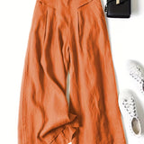 Women's Trousers - Breathable Loose Wide-Leg - Valeria - product view 1