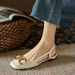 Women's Shoes - Slingback Flats - Anna - product view 4