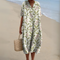 Women's Dress - Floral V-Neck - Stella - product view 6