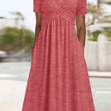Women's Dress - Crossover - Monic - product view 5