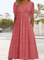 Women's Dress - Crossover - Monic - product view 5