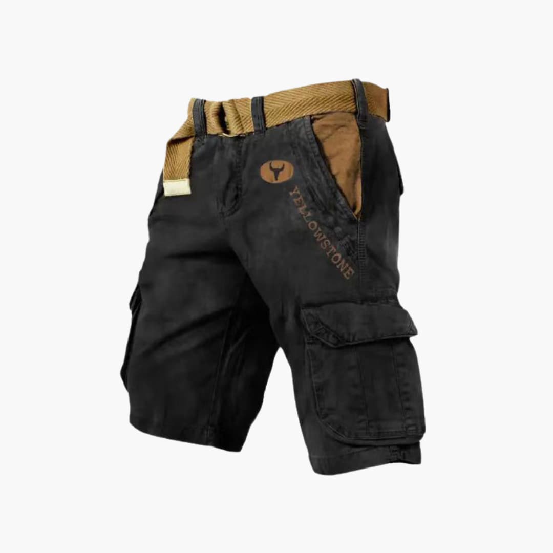 Men's Shorts - Cargo with 6 Pockets - Danny - product view 1