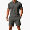 Men's Two-Piece Set - Summer Polo Set - Hudson - product view 4
