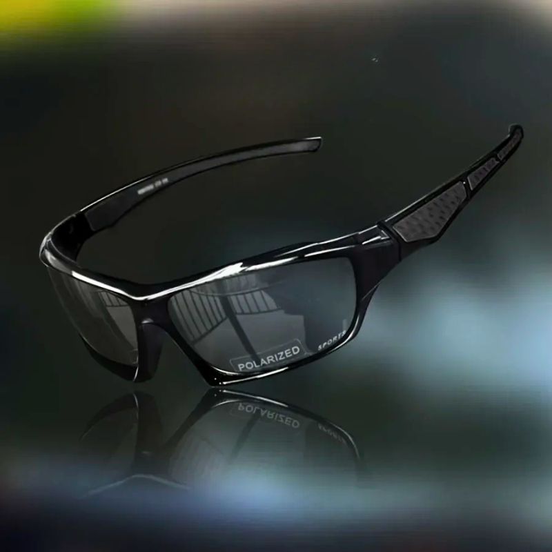 Men's Clothing - Polarized Shield Sunglasses - Jason - product view 5