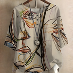 Women's Top - Relaxed Summer Boho - Fiona - product view 6