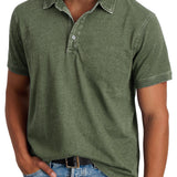 Men's Shirt - Heritage Polo - Spencer - product view 7