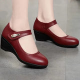 Women's Heels - Mid-Heel Shoes - Monica - product view 7