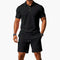 Men's Two-Piece Set - Summer Polo & Shorts Set - Connor - product view 5