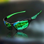 Men's Clothing - Polarized Shield Sunglasses - Jason - product view 6