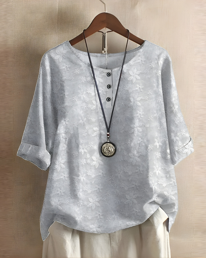 Women's Top - Relaxed Summer Boho - Fiona - product view 7