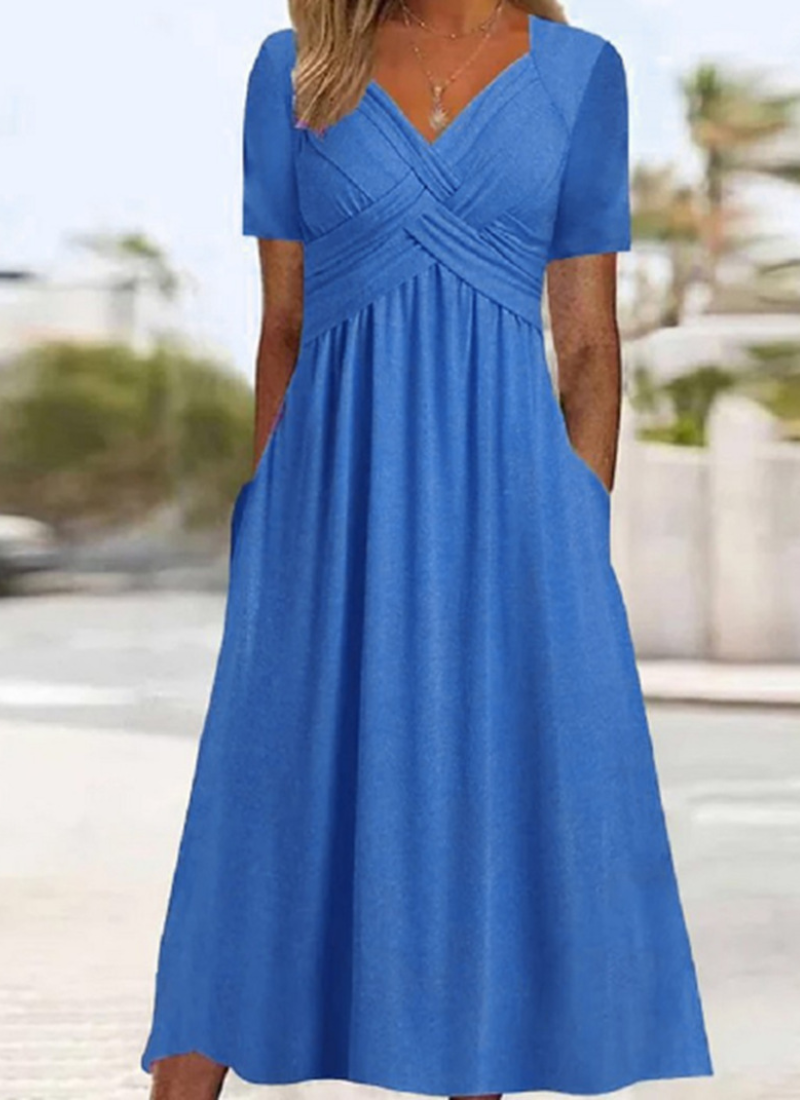 Women's Dress - Crossover - Monic - product view 6
