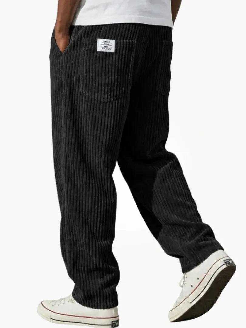Men's Trousers - Vintage-Inspired Corduroy - Gary - product view 8