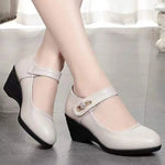 Women's Heels - Mid-Heel Shoes - Monica - product view 6