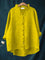 Women's Blouse - Casual Ruffle V-Neck - Eliza - product view 4