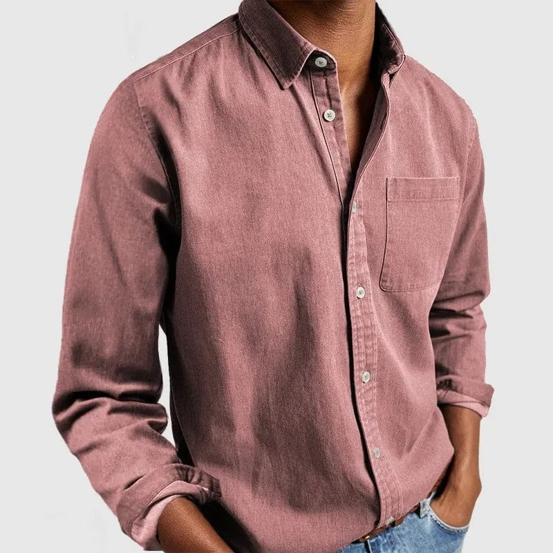 Men's Shirt - Modern -Fit Casual - Alvin - product view 3