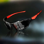 Men's Clothing - Polarized Shield Sunglasses - Jason - product view 2